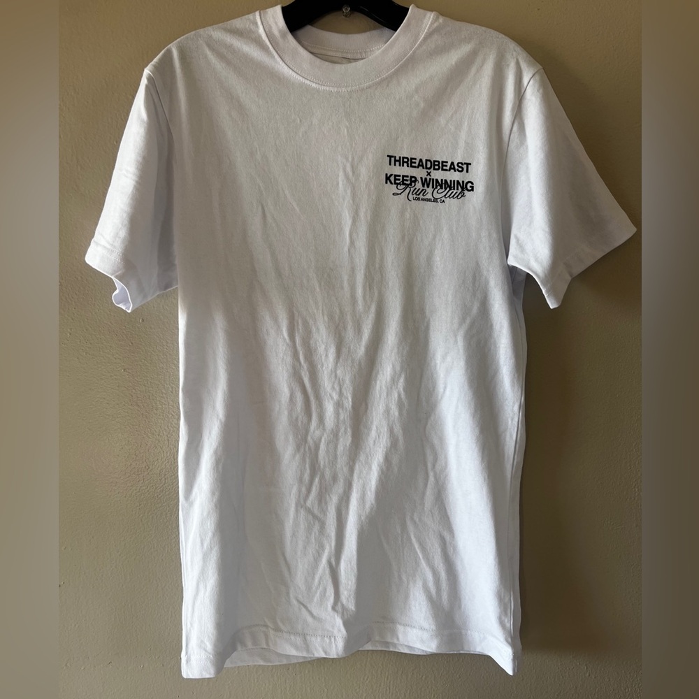 Keep winning White Men's Shirt